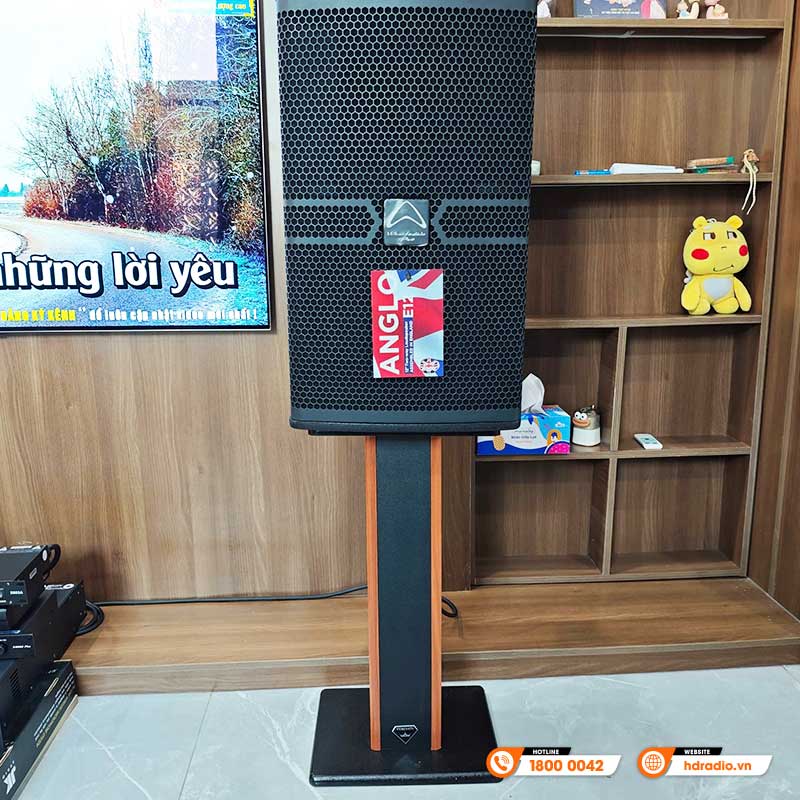 Lắp đặt bộ Dàn karaoke cao cấp cho anh Bình ở Bà Rịa - Vũng Tàu