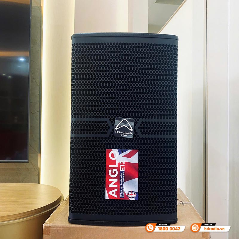 Loa Wharfedale ANGLO E12, Bass 30cm, công suất 400W, Từ Neo-15