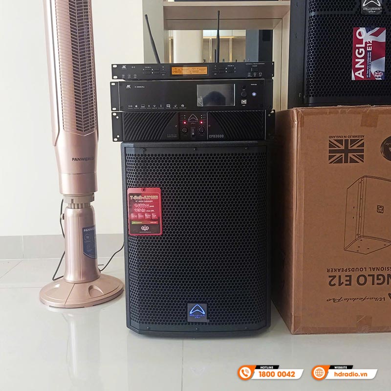 Lắp đặt bộ Dàn karaoke cao cấp cho anh Hoàng ở Huyện Bình Chánh, Hồ Chí Minh