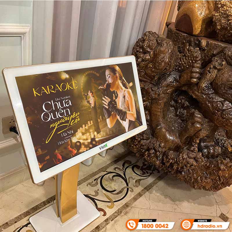 Dàn karaoke của anh Dương