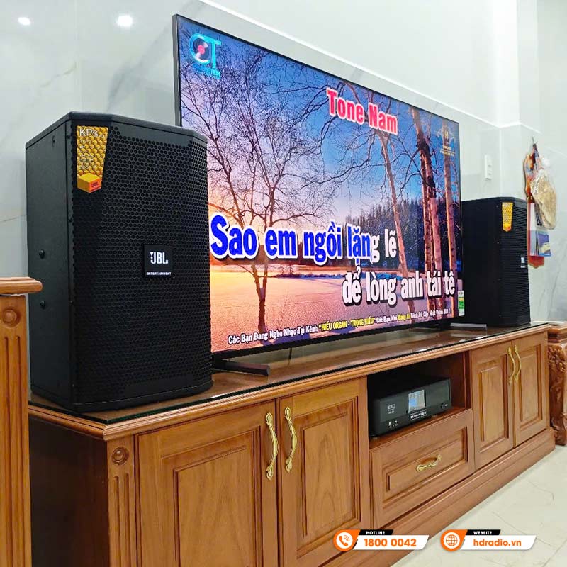 Dàn karaoke gia đình GD97 (JBL KPS1, Neko AK3500)-8