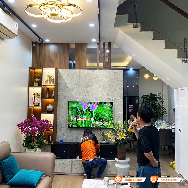 Dàn karaoke JBL GD95 (JBL RM210, NEKO DK1000, Jamo C912, JKAudio B3 Plus)-3