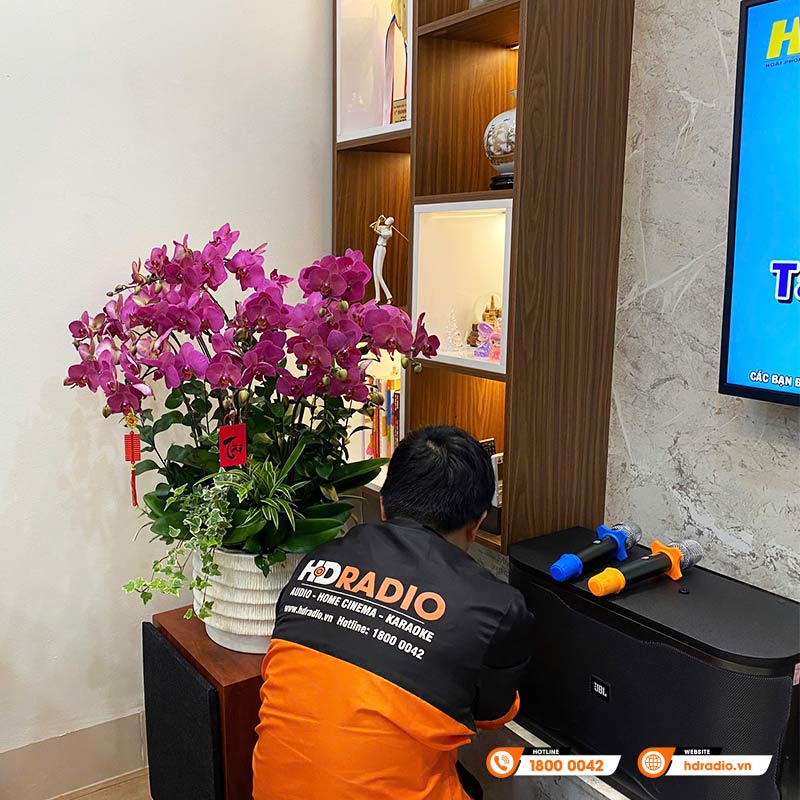 Dàn karaoke JBL GD95 của anh Bình Dàn karaoke JBL GD95 của anh Bình