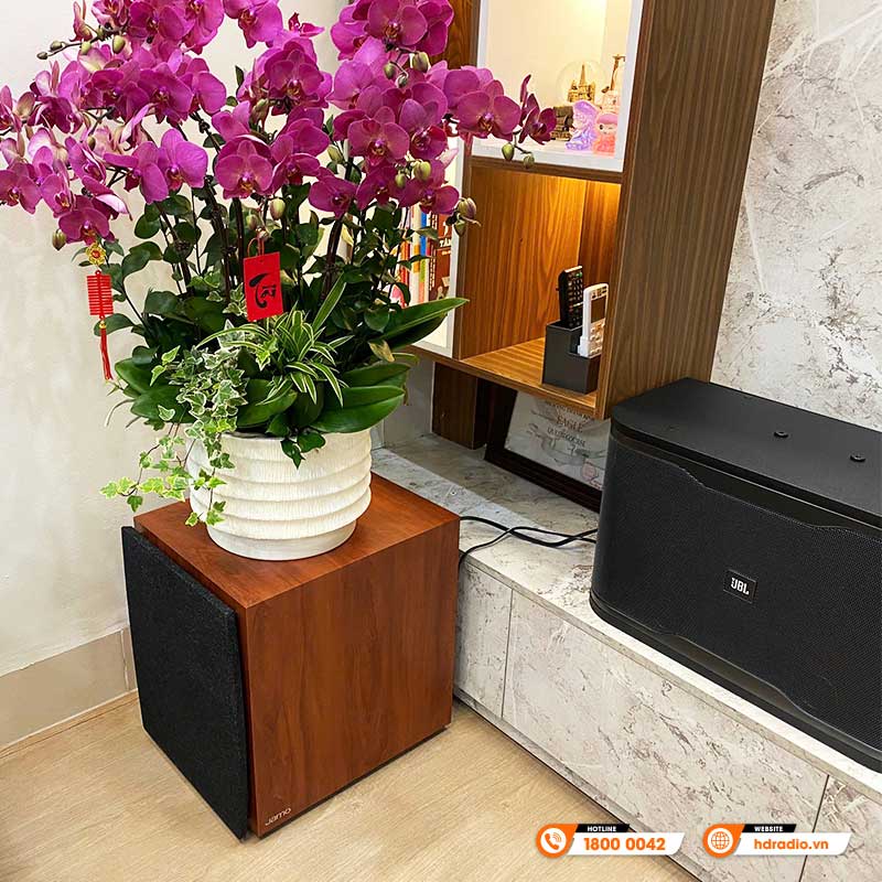 Dàn karaoke JBL GD95 (JBL RM210, NEKO DK1000, Jamo C912, JKAudio B3 Plus)-5