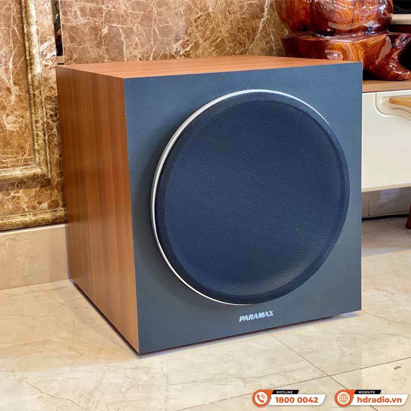 Loa sub Paramax SW1800-21