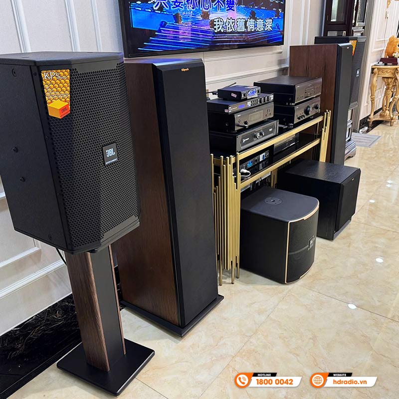 Dàn Karaoke JBL KH87 (JBL KPS2, Crown KVS500, JBL KX180A, JBL VM300, Sub Pasion 12SP)-8