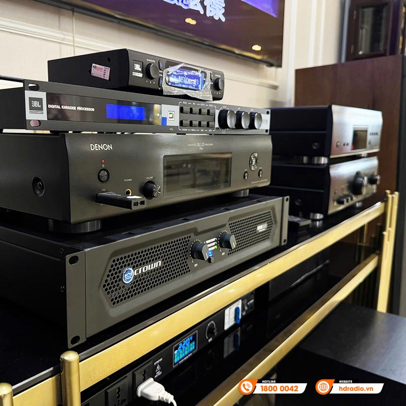 Dàn nghe nhạc và Dàn Karaoke JBL KH87 của chú Cảnh