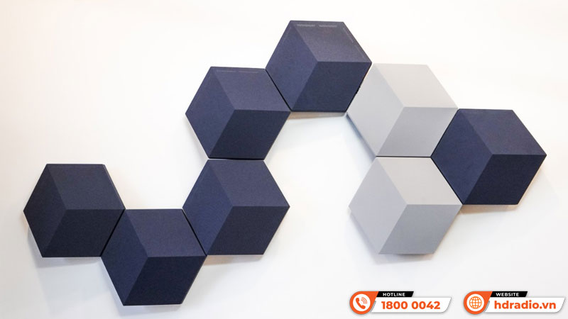 Lắp đặt Bộ Loa B&O BeoSound Shape cao cấp hơn 200 triệu đồng cho anh Hưng