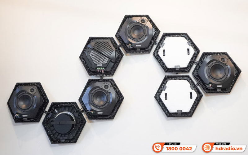 Lắp đặt Bộ Loa B&O BeoSound Shape cao cấp hơn 200 triệu đồng cho anh Hưng