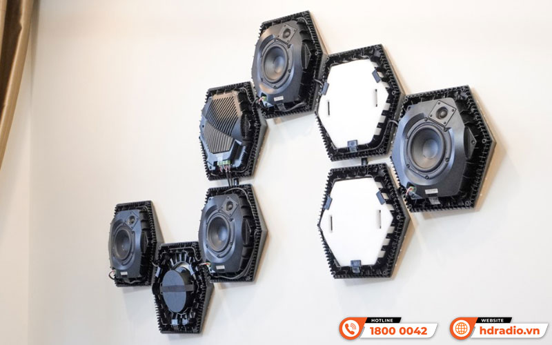 Lắp đặt Bộ Loa B&O BeoSound Shape cao cấp hơn 200 triệu đồng cho anh Hưng