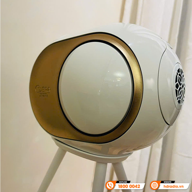 Lắp đặt bộ Loa Devialet Phantom II 98db Opera De Paris cho chị My