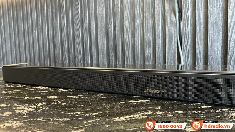 Bộ loa soundbar Bose SB24 của anh Jack Langston