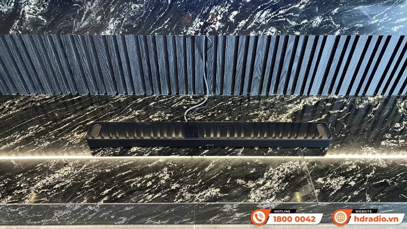 Bộ loa soundbar Bose SB24 của anh Jack Langston