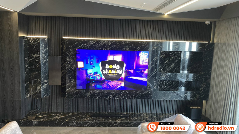 Bộ loa soundbar Bose SB24 của anh Jack Langston