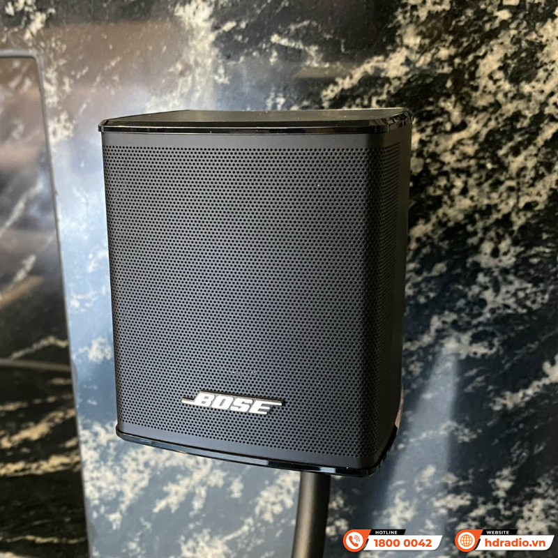 Bộ loa soundbar Bose SB24 của anh Jack Langston