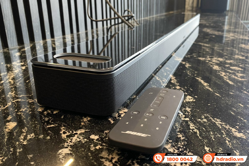 Bộ loa soundbar Bose SB24 của anh Jack Langston