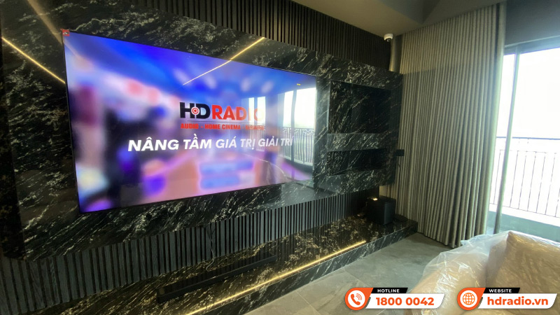 Bộ loa soundbar Bose SB24 của anh Jack Langston