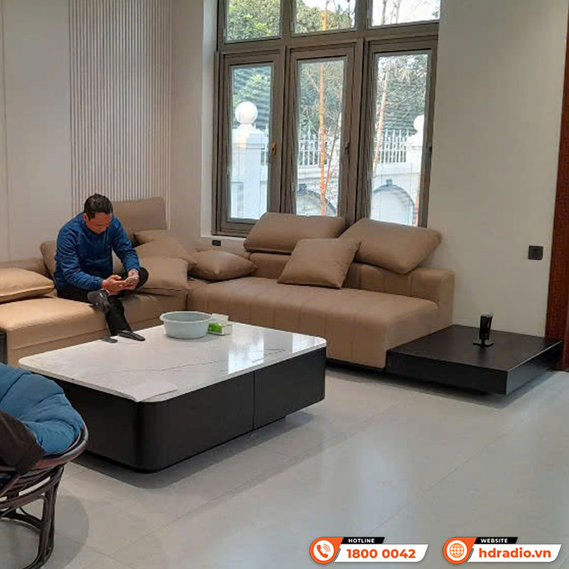 Lắp đặt Bộ loa Soundbar Bose SB28 cho anh Triệu Lắp đặt Bộ loa Soundbar Bose SB28 cho anh Triệu