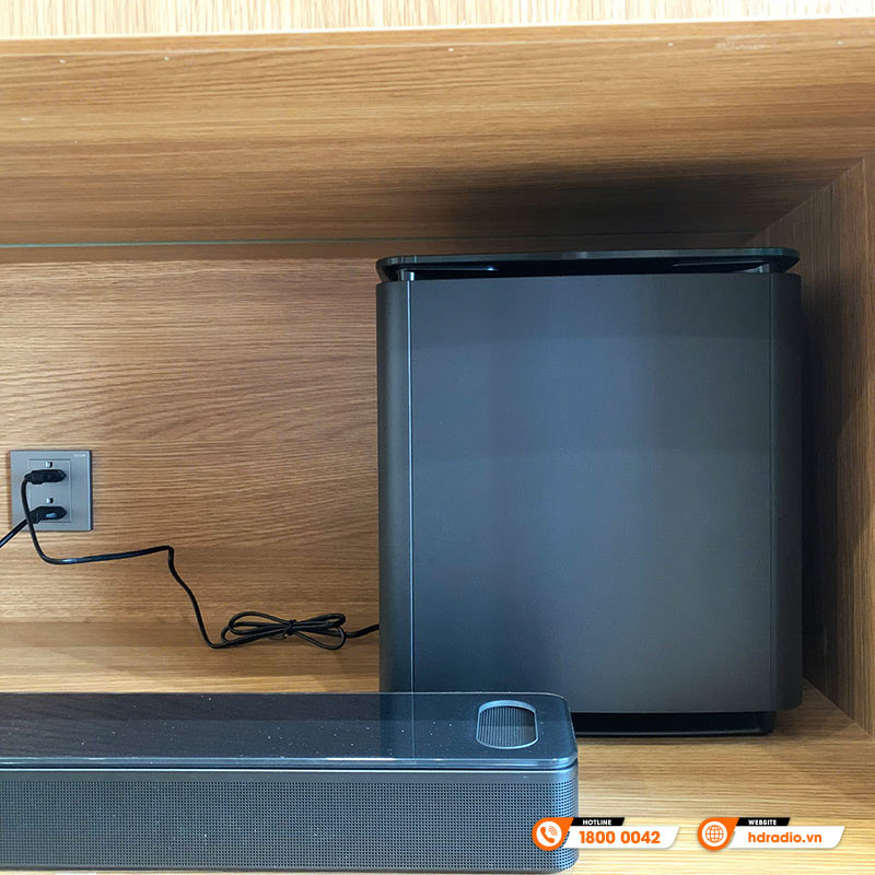 Bộ loa Soundbar Bose SB28 (Bose Soundbar Ultra, Bass Module 700, Surround Speakers 700)-12