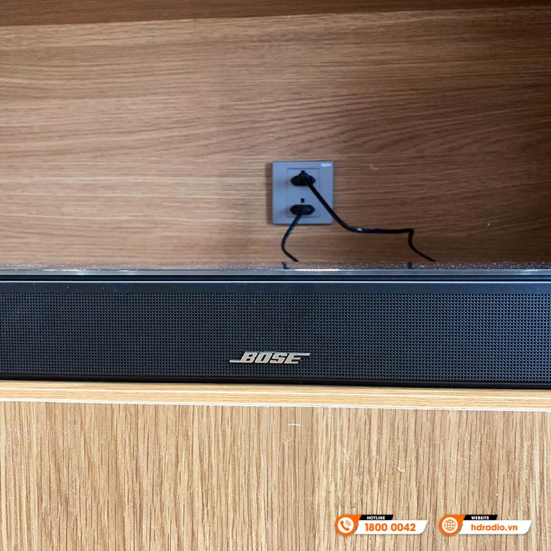 Lắp đặt Bộ loa Soundbar Bose SB28 cực chất lượng trị giá hơn 102 triệu đồng cho anh Thành