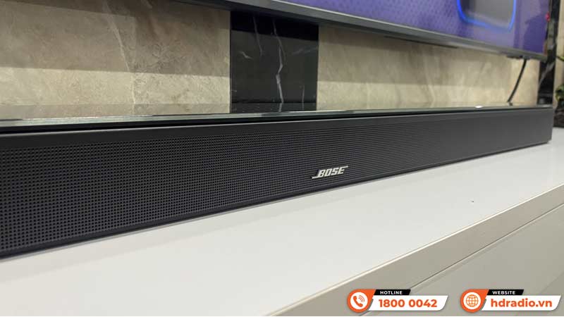Lắp đặt Bộ loa Soundbar Bose SB28 cực hay trị giá hơn 63 triệu đồng cho anh Thành