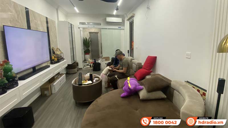 Lắp đặt Bộ loa Soundbar Bose SB28 cực hay trị giá hơn 63 triệu đồng cho anh Thành