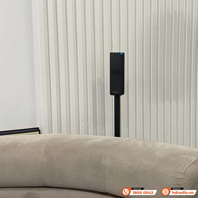 Lắp đặt Bộ loa Soundbar Bose SB28 cực hay trị giá hơn 63 triệu đồng cho anh Thành