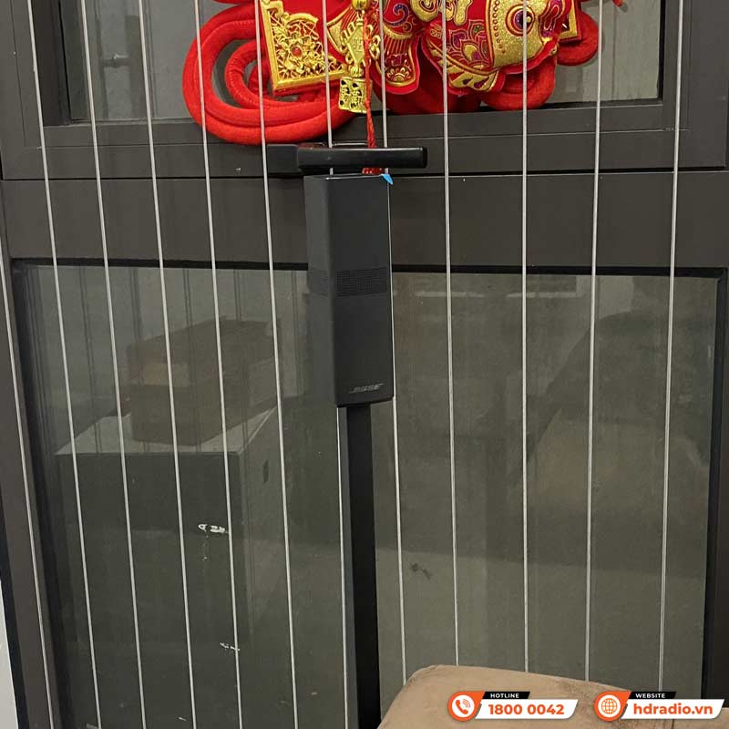 Lắp đặt Bộ loa Soundbar Bose SB28 cực hay trị giá hơn 63 triệu đồng cho anh Thành