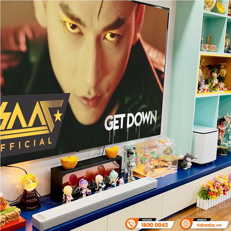 Bộ loa Soundbar Bose SB32 của anh Tùng