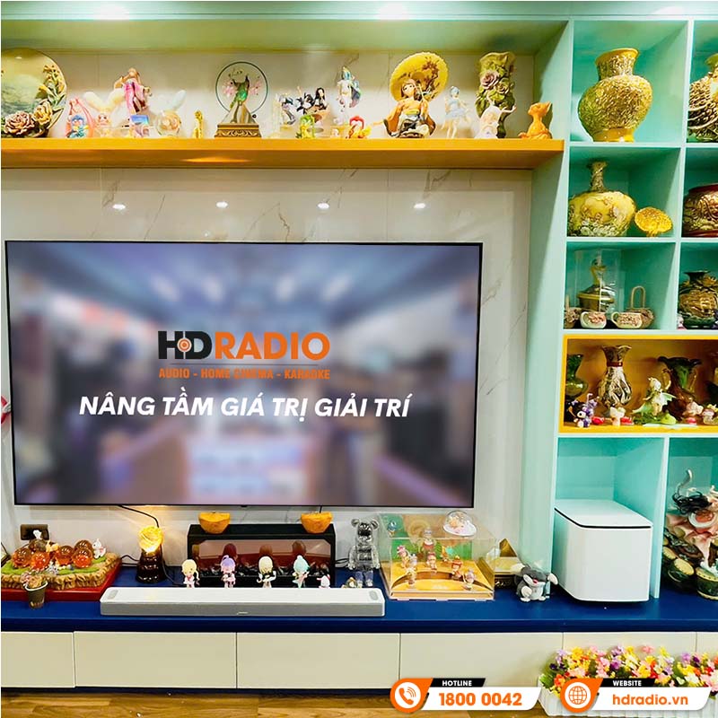 Bộ loa Soundbar Bose SB32 của anh Tùng