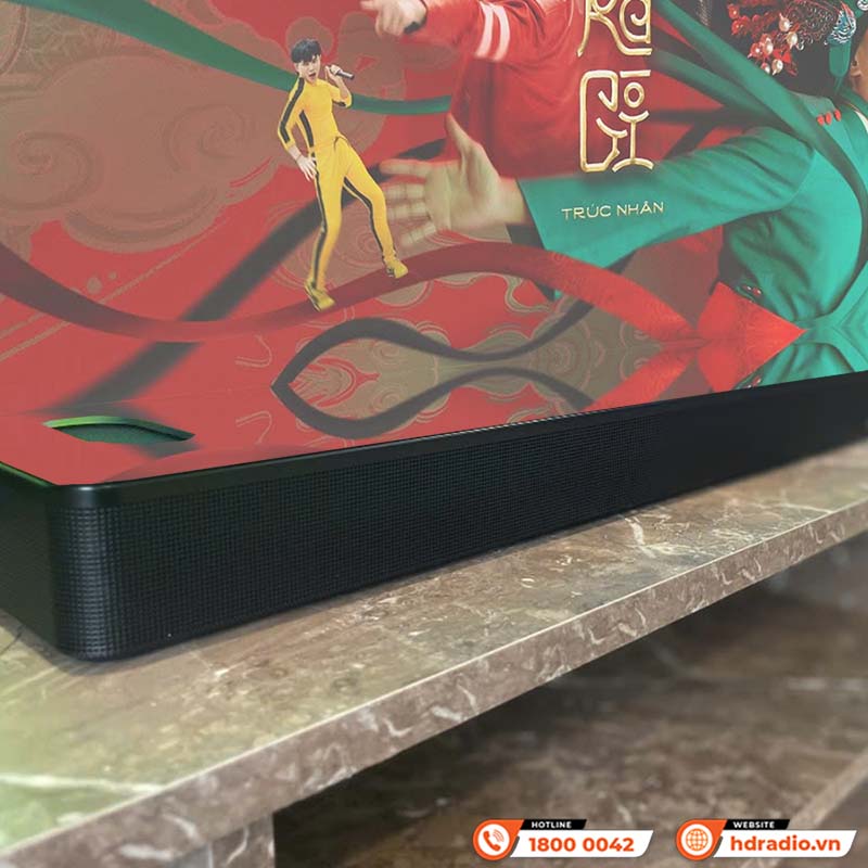 Lắp bộ loa Soundbar Bose SB32 cho công ty TNHH Nguồn Á Châu