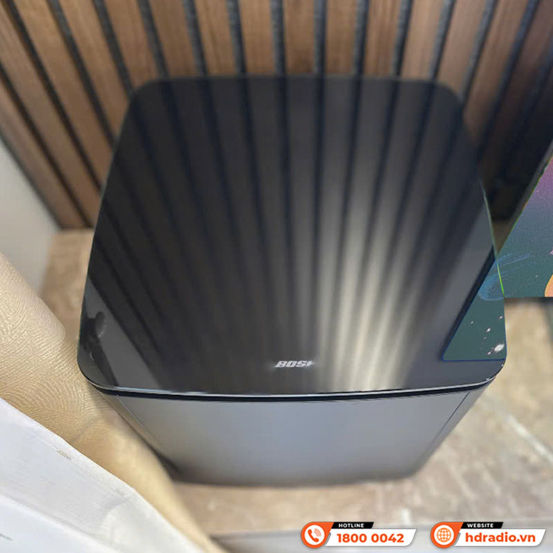 Lắp bộ loa Soundbar Bose SB32 cho công ty TNHH Nguồn Á Châu Lắp bộ loa Soundbar Bose SB32 cho công ty TNHH Nguồn Á Châu