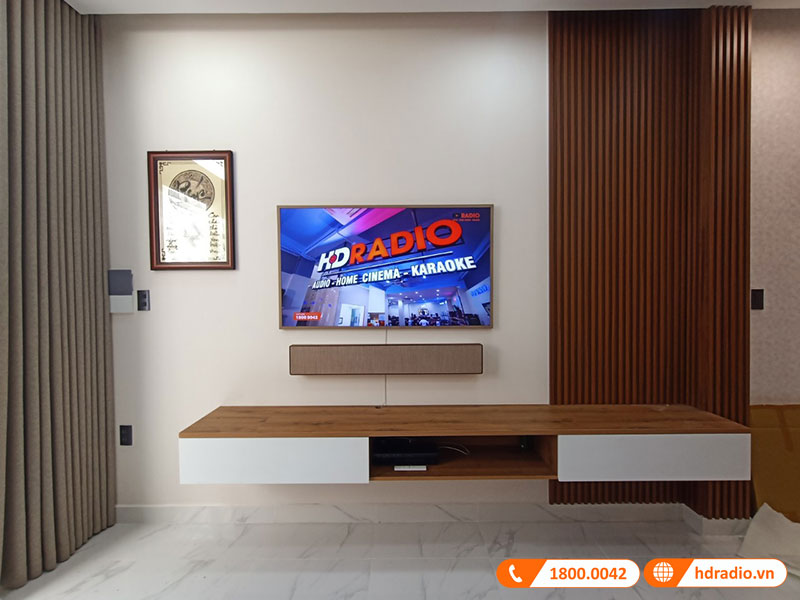 Lắp bộ loa soundbar cho anh Hải ở Quận 10, Hồ Chí Minh