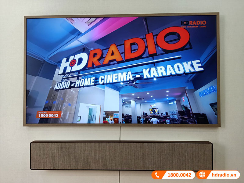 Lắp bộ loa soundbar cho anh Hải ở Quận 10, Hồ Chí Minh