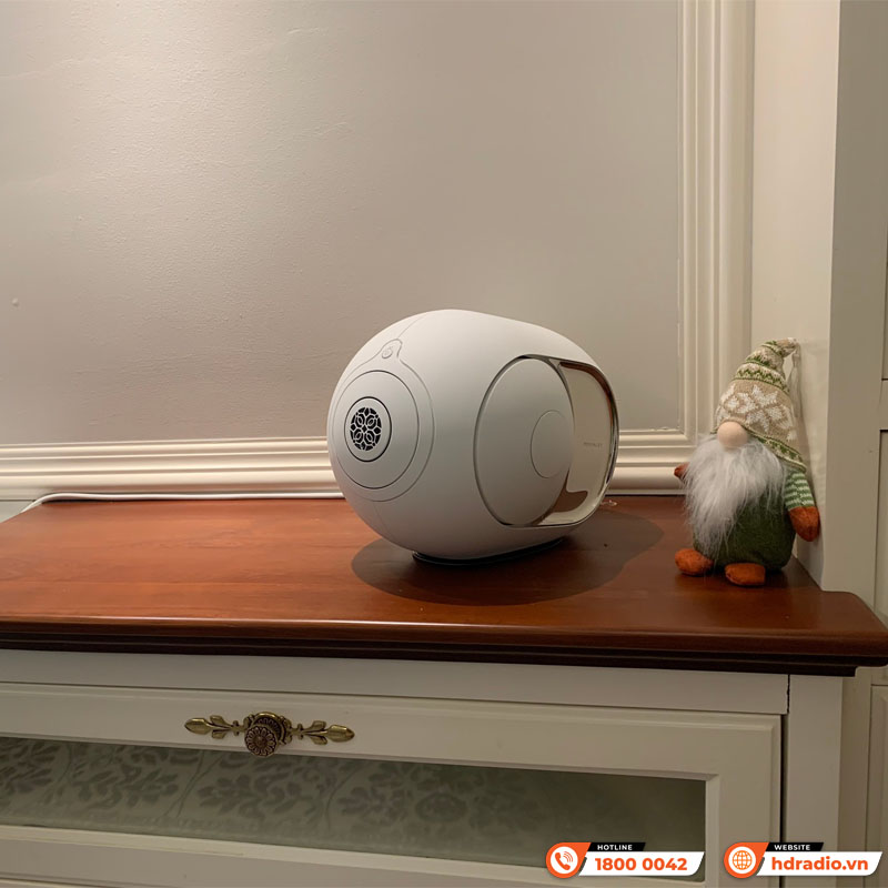 Lắp đặt cặp Loa DEVIALET Phantom I 103DB cho anh Nicolas Goelen