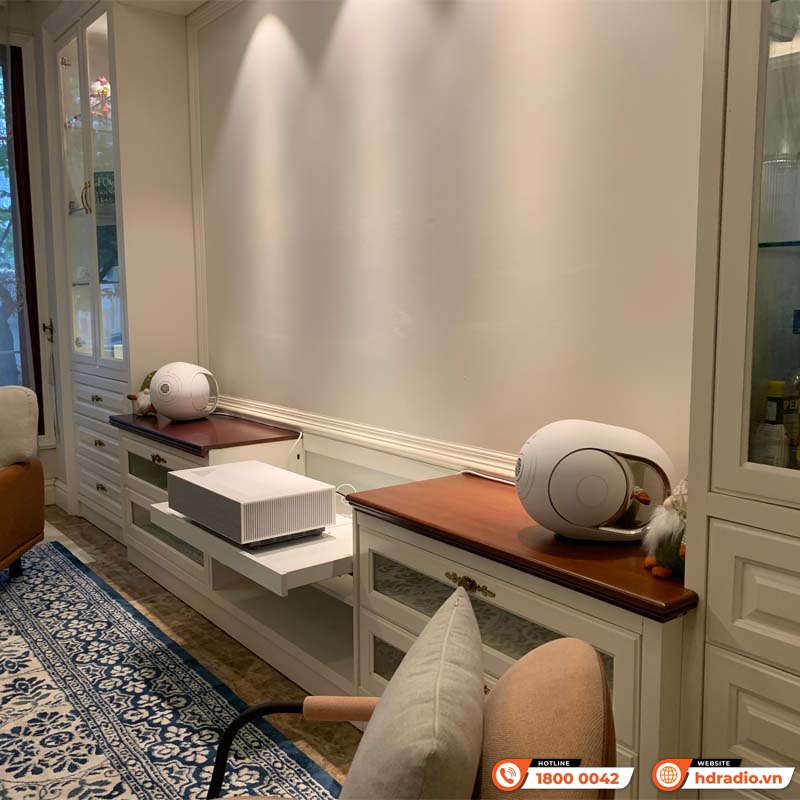 Máy Chiếu Siêu Gần LG HU715QW, 2500 ANSI Lumen, 4K UHD (3840 x 2160) 80-120 inch, Wifi, HDMI, USB, Remote Magic Lighting-11