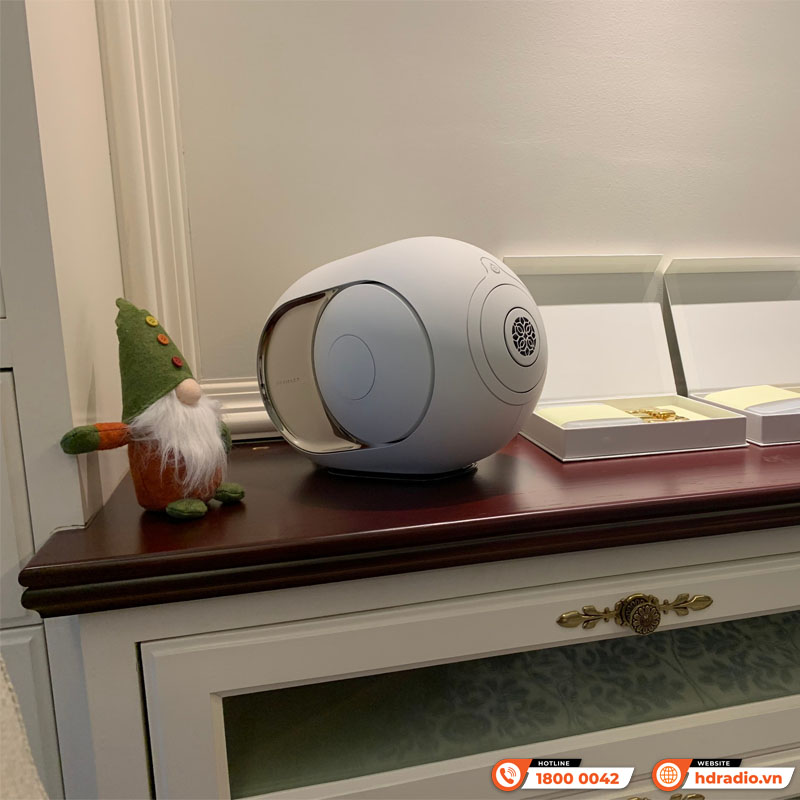 Lắp đặt cặp Loa DEVIALET Phantom I 103DB cho anh Nicolas Goelen