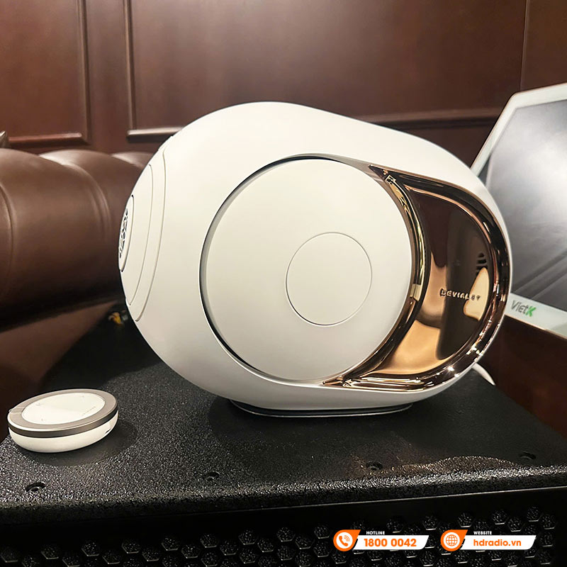Cặp Loa DEVIALET Phantom I 108DB tại nhà anh Hiếu