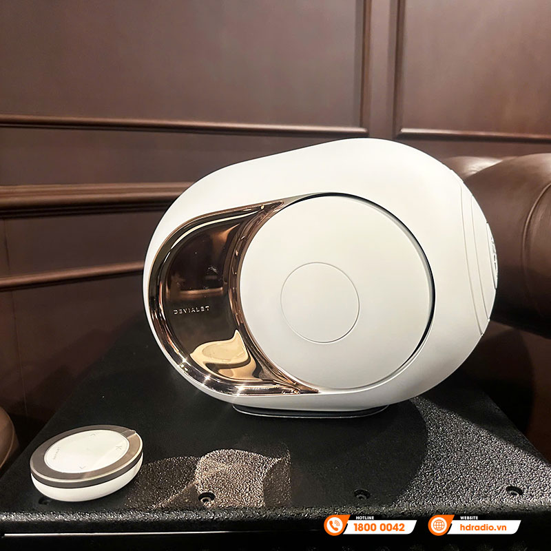 Cặp Loa DEVIALET Phantom I 108DB tại nhà anh Hiếu