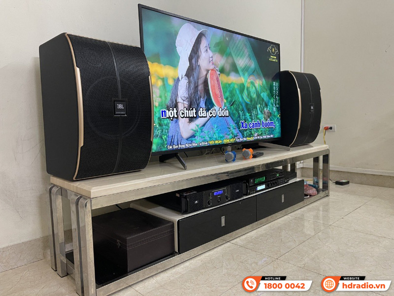 Bộ dàn karaoke JBL HK22 của anh Hùng