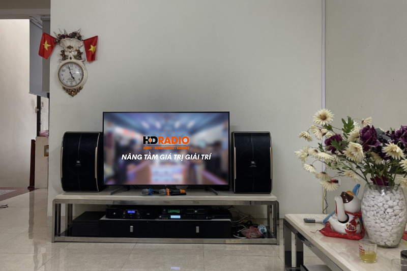 Bộ dàn karaoke JBL HK22 của anh Hùng