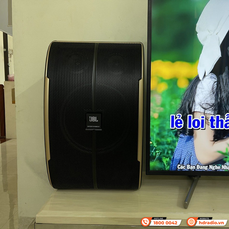 Bộ dàn karaoke JBL HK22 của anh Hùng