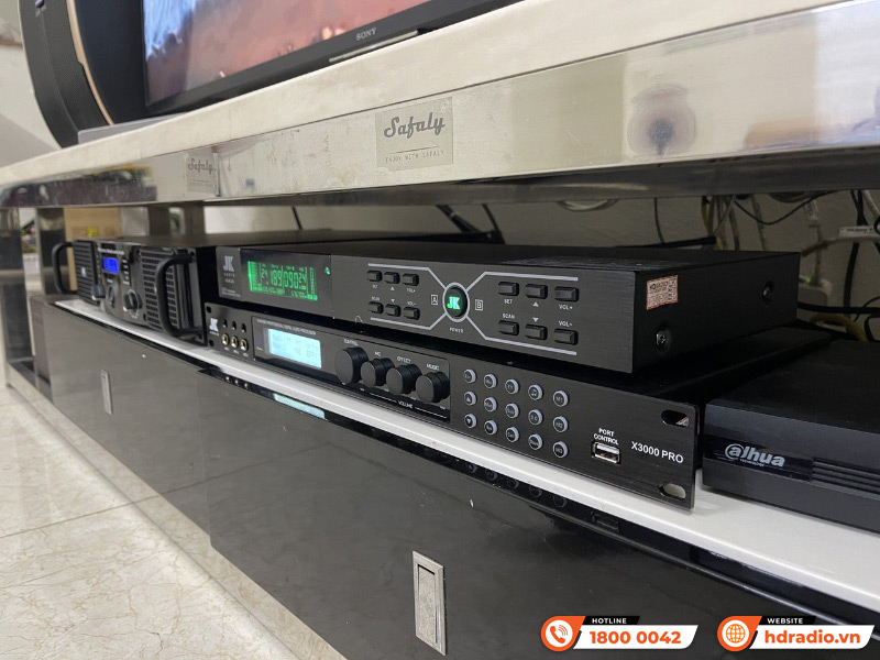 Bộ dàn karaoke JBL HK22 của anh Hùng