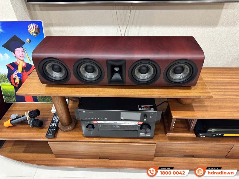 Lắp đặt Dàn âm thanh đa năng DN 01 kết hợp Đầu màn VietK cho anh Quang