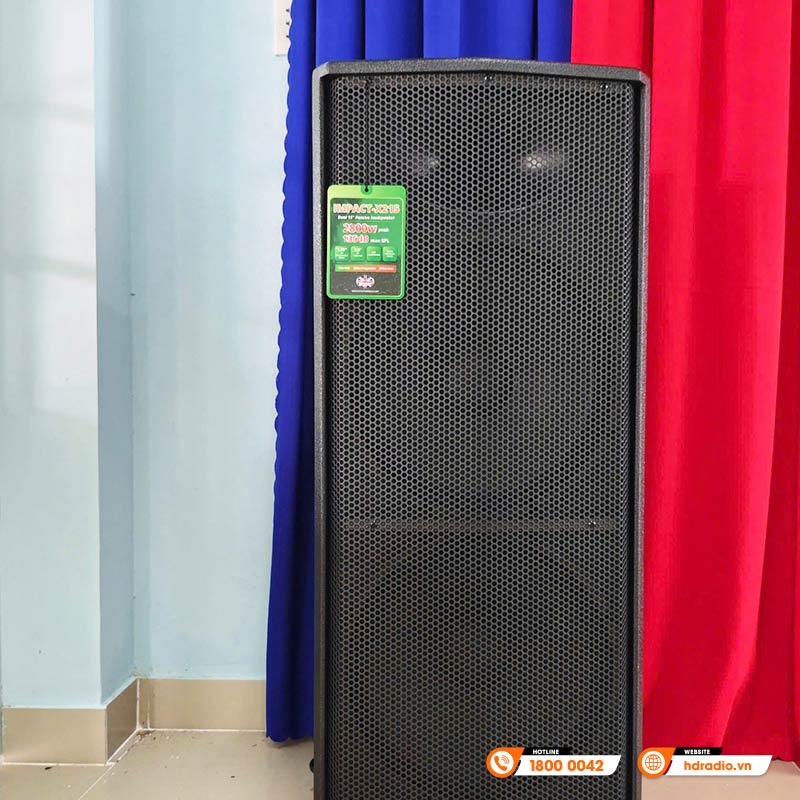 Lắp đặt 3 bộ Dàn âm thanh sân khấu hội trường SKHT05 cao cấp cho anh Đạo Lắp đặt 3 bộ Dàn âm thanh sân khấu hội trường SKHT05 cao cấp cho anh Đạo