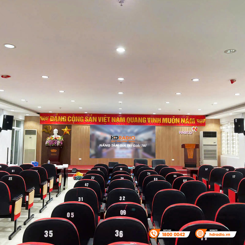 Lắp đặt Dàn âm thanh hội trường cực chất lượng cho Công Ty Cổ phần Dịch vụ hàng không sân bay Nội Bài