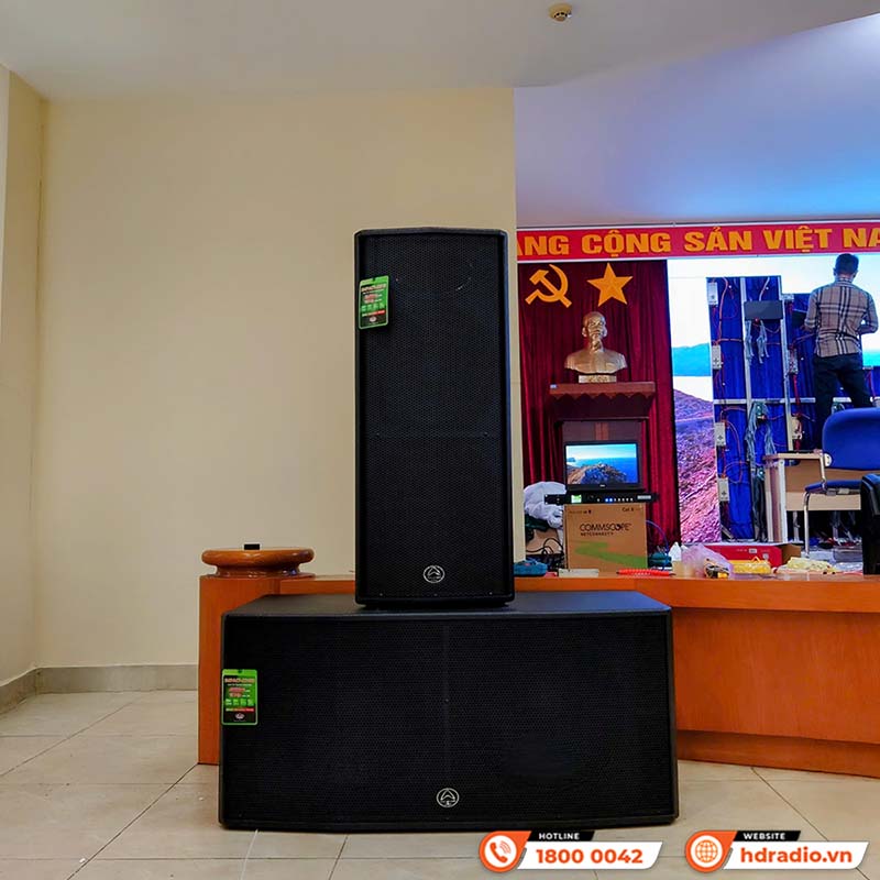 Lắp đặt Dàn âm thanh hội trường cho Công Ty TNHH Giải Pháp Công Nghệ Phan An