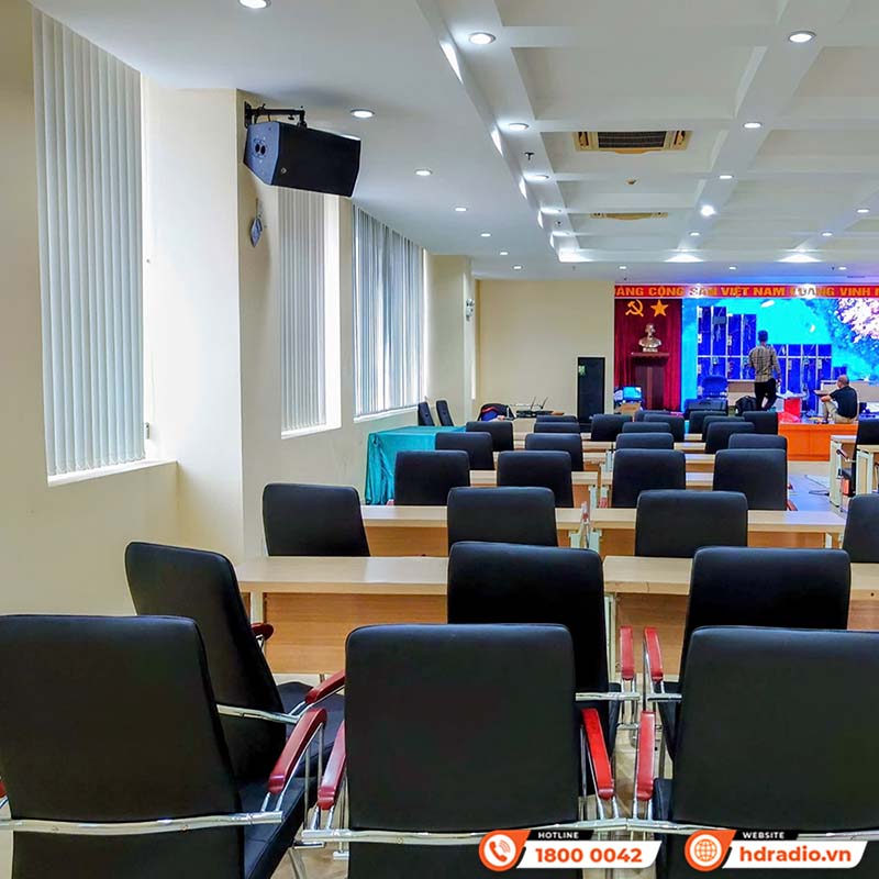 Lắp đặt Dàn âm thanh hội trường cho Công Ty TNHH Giải Pháp Công Nghệ Phan An