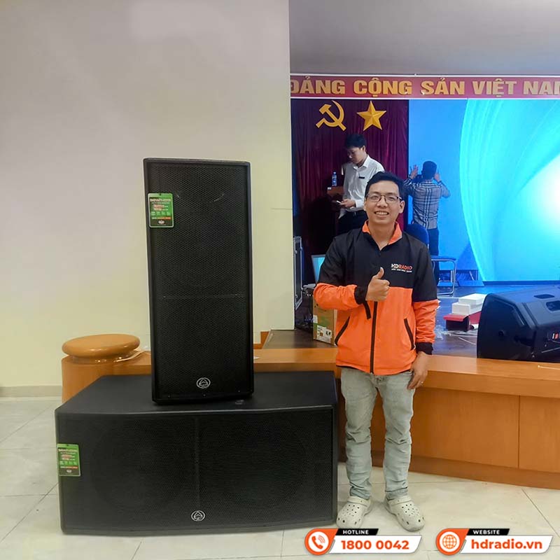 Lắp đặt Dàn âm thanh hội trường cho Công Ty TNHH Giải Pháp Công Nghệ Phan An