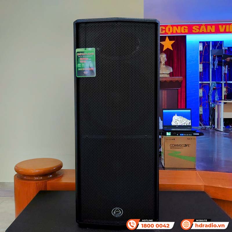 Lắp đặt Dàn âm thanh hội trường cho Công Ty TNHH Giải Pháp Công Nghệ Phan An